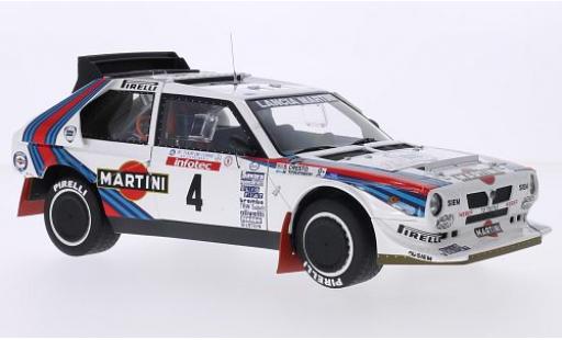 Miniature Lancia Delta 1/18 AUTOart S4 Martini 1:18 Lancia Delta 1/18 AUTOart S4 Martini 1:18 miniature