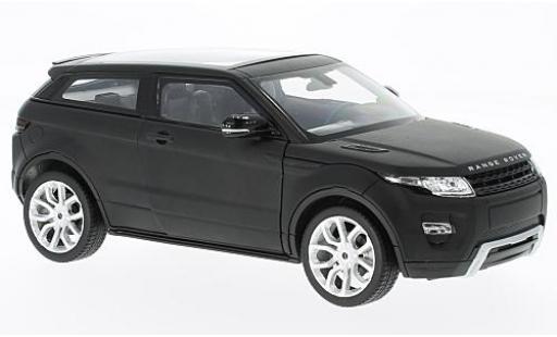 Miniature Land Rover Range Rover 1/24 Welly Ev noire 1:24 Land Rover Range Rover 1/24 Welly Ev noire 1:24 miniature