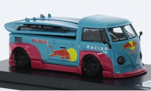 Miniature Volkswagen T1 1/64 Lang Feng Model Pick Up RWB Red Bull Volkswagen T1 1/64 Lang Feng Model Pick Up RWB Red Bull miniature