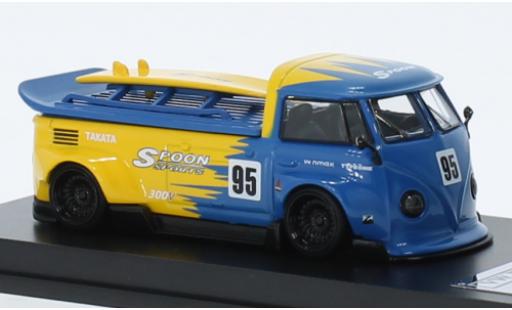 Miniature Volkswagen T1 1/64 Lang Feng Model Pick Up RWB Spoon Volkswagen T1 1/64 Lang Feng Model Pick Up RWB Spoon miniature