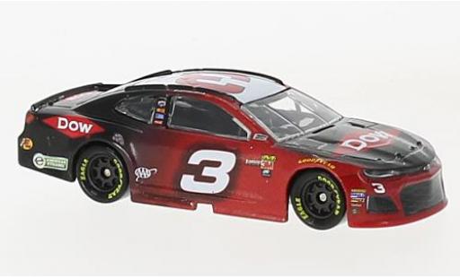 Miniature Chevrolet Camaro 1/64 Lionel Racing No.3 RCR Dow Nascar 2018 A.Dillon sans Vitrine Chevrolet Camaro 1/64 Lionel Racing No.3 RCR Dow Nascar 2018 A.Dillon sans Vitrine miniature