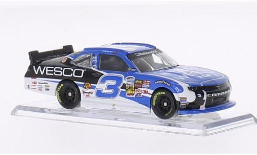 Miniature Chevrolet Camaro 1/64 Lionel Racing No.3 Richard Childress Racing Wesco Nascar 2014 T.Dillon Chevrolet Camaro 1/64 Lionel Racing No.3 Richard Childress Racing Wesco Nascar 2014 T.Dillon miniature