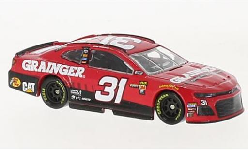 Miniature Chevrolet Camaro 1/64 Lionel Racing No.31 RCR Grainger Nascar 2018 R.Newman sans Vitrine Chevrolet Camaro 1/64 Lionel Racing No.31 RCR Grainger Nascar 2018 R.Newman sans Vitrine miniature