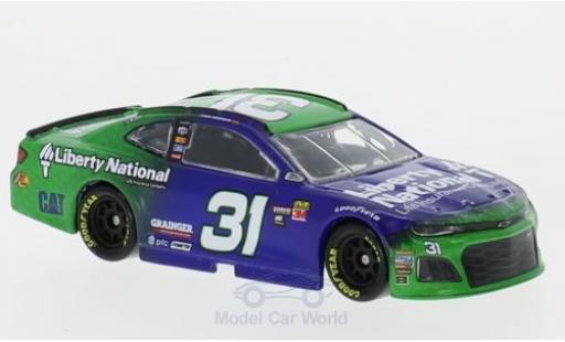 Miniature Chevrolet Camaro 1/64 Lionel Racing No.31 Richard Childress Racing Liberty National Nascar 2018 R.Newman Chevrolet Camaro 1/64 Lionel Racing No.31 Richard Childress Racing Liberty National Nascar 2018 R.Newman miniature