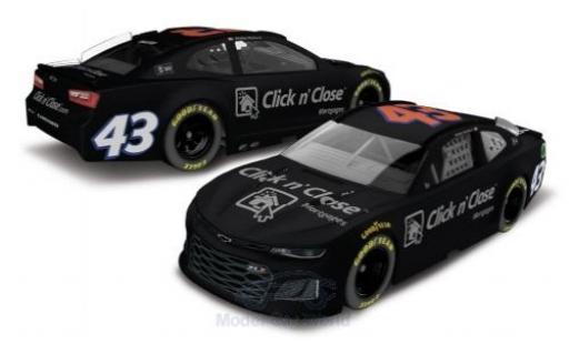 Miniature Chevrolet Camaro 1/64 Lionel Racing No.43 Richard Petty Motorsports Click n Close Nascar 2018 Testfahrzeug D.Wallace Jr. Chevrolet Camaro 1/64 Lionel Racing No.43 Richard Petty Motorsports Click n Close Nascar 2018 Testfahrzeug D.Wallace Jr. miniature