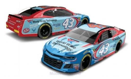 Miniature Chevrolet Camaro 1/64 Lionel Racing No.43 Richard Petty Motorsports World Wide Technology Nascar 2018 D.Wallace Jr. Chevrolet Camaro 1/64 Lionel Racing No.43 Richard Petty Motorsports World Wide Technology Nascar 2018 D.Wallace Jr. miniature