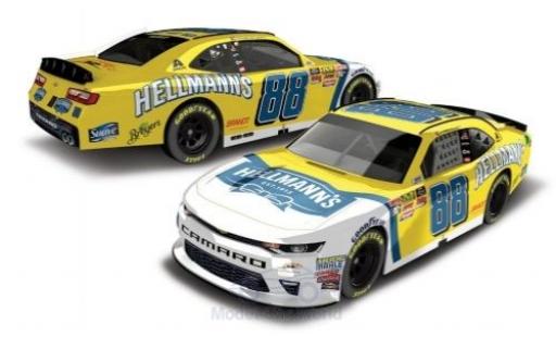 Miniature Chevrolet Camaro 1/64 Lionel Racing No.88 JR Motorsports Hellmanns Nascar 2018 C.Elliott Chevrolet Camaro 1/64 Lionel Racing No.88 JR Motorsports Hellmanns Nascar 2018 C.Elliott miniature