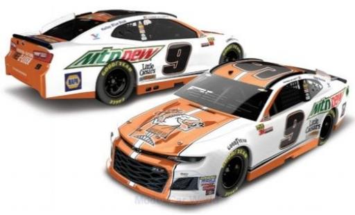 Miniature Chevrolet Camaro 1/64 Lionel Racing No.9 Hendrick Motorsports Mountain Dew Nascar 2018 C.Elliott Chevrolet Camaro 1/64 Lionel Racing No.9 Hendrick Motorsports Mountain Dew Nascar 2018 C.Elliott miniature