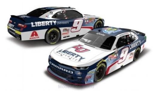 Miniature Chevrolet Camaro 1/64 Lionel Racing No.9 Stewart-Haas Racing Liberty University Nascar 2017 Rookie of the Year W.Byron Chevrolet Camaro 1/64 Lionel Racing No.9 Stewart-Haas Racing Liberty University Nascar 2017 Rookie of the Year W.Byron miniature