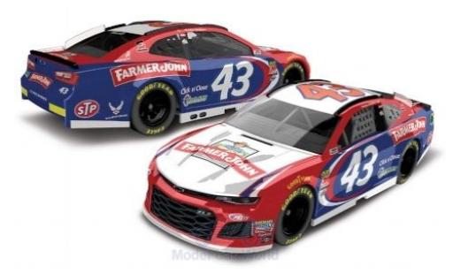 Miniature Chevrolet Camaro 1/64 Lionel Racing ZL1 No.43 Richard Petty Motorsports Farmer John Nascar 2018 D.Wallace Jr. Chevrolet Camaro 1/64 Lionel Racing ZL1 No.43 Richard Petty Motorsports Farmer John Nascar 2018 D.Wallace Jr. miniature