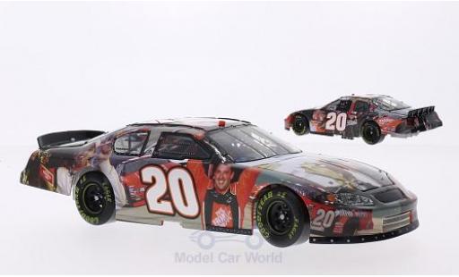 Miniature Chevrolet Monte Carlo 1/24 Lionel Racing No.20 Nascar 2005 Milestones 2x Nascar Champion T.Stewart Chevrolet Monte Carlo 1/24 Lionel Racing No.20 Nascar 2005 Milestones 2x Nascar Champion T.Stewart miniature