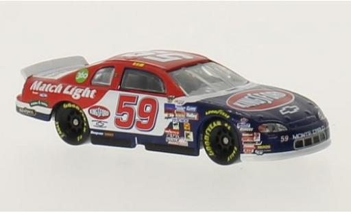 Miniature Chevrolet Monte Carlo 1/64 Lionel Racing No.59 Kingsford Nascar 1998 J.Johnson Chevrolet Monte Carlo 1/64 Lionel Racing No.59 Kingsford Nascar 1998 J.Johnson miniature