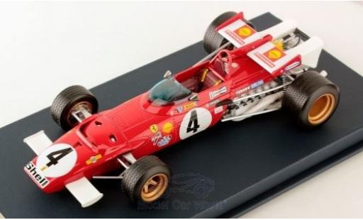 Miniature Ferrari 312 1/18 Look Smart B No.4 Formel 1 GP Italien 1970 C.Regazzoni Ferrari 312 1/18 Look Smart B No.4 Formel 1 GP Italien 1970 C.Regazzoni miniature