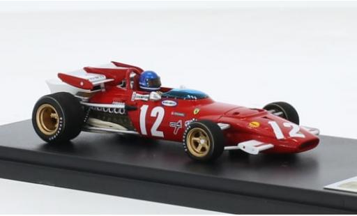 Miniature Ferrari 312 1/43 Look Smart B No.12 Formel 1 GP Österreich 1970 1:43 Ferrari 312 1/43 Look Smart B No.12 Formel 1 GP Österreich 1970 1:43 miniature
