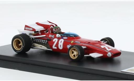 Miniature Ferrari 312 1/43 Look Smart B No.28 Formel 1 GP Belgien 1970 1:43 Ferrari 312 1/43 Look Smart B No.28 Formel 1 GP Belgien 1970 1:43 miniature