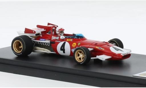 Miniature Ferrari 312 1/43 Look Smart B No.4 Formel 1 GP Italien 1970 1:43 Ferrari 312 1/43 Look Smart B No.4 Formel 1 GP Italien 1970 1:43 miniature