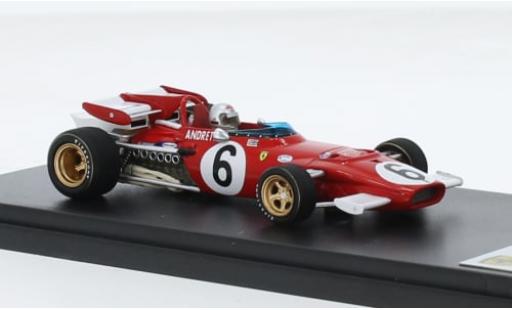 Miniature Ferrari 312 1/43 Look Smart B No.6 Formel 1 GP Südafrika 1970 1:43 Ferrari 312 1/43 Look Smart B No.6 Formel 1 GP Südafrika 1970 1:43 miniature