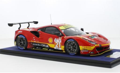Miniature Ferrari 488 1/18 Look Smart GTE EVO No.21 AF Corse 24h Le Mans 2023 1:18 Ferrari 488 1/18 Look Smart GTE EVO No.21 AF Corse 24h Le Mans 2023 1:18 miniature