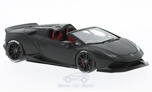 Miniature Lamborghini Huracan 1/43 Look Smart Spyder matt-noire Aftermarket Lamborghini Huracan 1/43 Look Smart Spyder matt-noire Aftermarket miniature