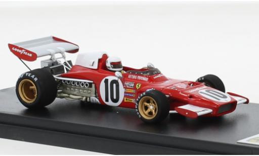 Miniature Ferrari 312 1/43 Look Smart B2 No.10 Formel 1 GP Brasilien 1973 Ferrari 312 1/43 Look Smart B2 No.10 Formel 1 GP Brasilien 1973 miniature