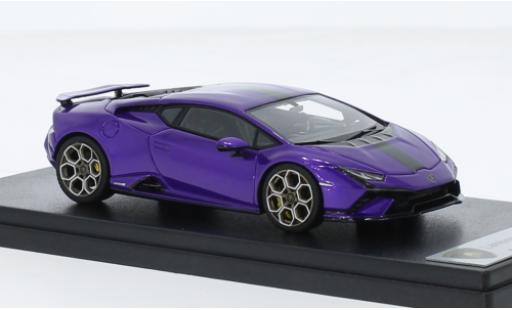 Miniature Lamborghini Huracan 1/43 Look Smart Technica metallise violette/noire 2022 Lamborghini Huracan 1/43 Look Smart Technica metallise violette/noire 2022 miniature