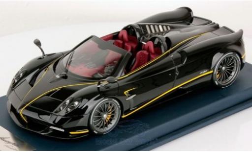 Miniature Pagani Huayra 1/18 Look Smart Roadster noire 2017 Gyrfalcon Pagani Huayra 1/18 Look Smart Roadster noire 2017 Gyrfalcon miniature