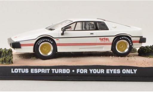 Miniature Lotus Esprit 1/43 SpecialC Turbo blanche .-007 1:43 Lotus Esprit 1/43 SpecialC Turbo blanche .-007 1:43 miniature