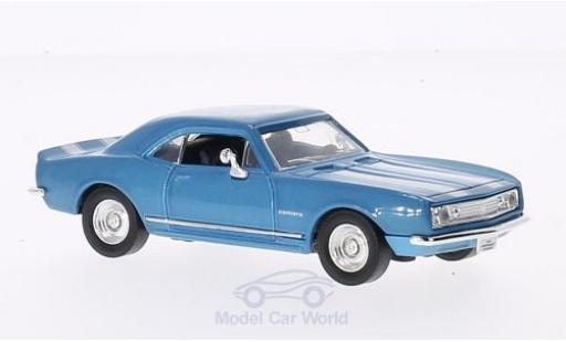 Miniature Chevrolet Camaro 1/43 Lucky Die Cast Z-28 mit blancheen Streifen metallise bleue 1967 ohne Vitrine Chevrolet Camaro 1/43 Lucky Die Cast Z-28 mit blancheen Streifen metallise bleue 1967 ohne Vitrine miniature