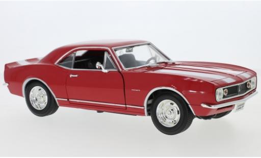 Miniature Chevrolet Camaro 1/18 Lucky Die Cast Z28 rouge/blanche 1967 Chevrolet Camaro 1/18 Lucky Die Cast Z28 rouge/blanche 1967 miniature