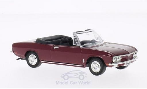 Miniature Chevrolet Corvair 1/43 Lucky Die Cast Monza rouge 1969 ohne Vitrine Chevrolet Corvair 1/43 Lucky Die Cast Monza rouge 1969 ohne Vitrine miniature