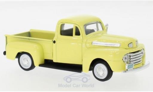Miniature Ford F-1 1/43 Lucky Die Cast Pick Up jaune 1948 Ford F-1 1/43 Lucky Die Cast Pick Up jaune 1948 miniature