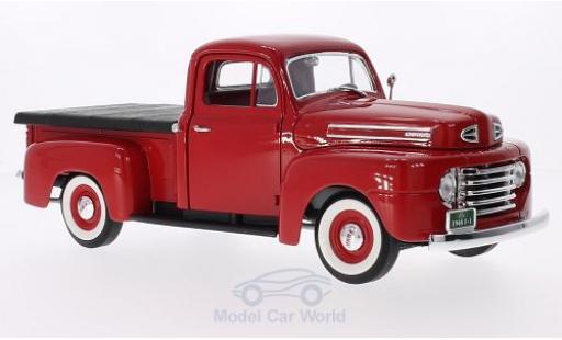 Miniature Ford F-1 1/18 Lucky Die Cast Pick Up With Flatbed Cover rouge 1948 Ford F-1 1/18 Lucky Die Cast Pick Up With Flatbed Cover rouge 1948 miniature
