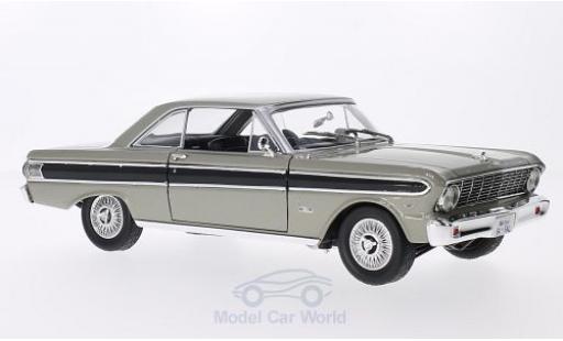 Miniature Ford Falcon 1/18 Lucky Die Cast metallise grise/noire 1964 Ford Falcon 1/18 Lucky Die Cast metallise grise/noire 1964 miniature