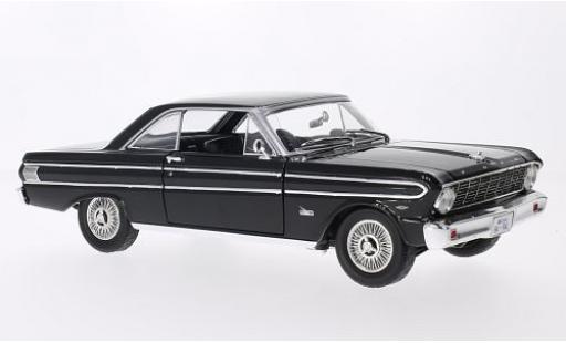 Miniature Ford Falcon 1/18 Lucky Die Cast noire 1964 Ford Falcon 1/18 Lucky Die Cast noire 1964 miniature