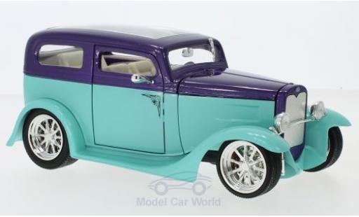 Miniature Ford Model A 1/18 Lucky Die Cast Sedan türkis/metallise lila 1931 ohne Vitrine Ford Model A 1/18 Lucky Die Cast Sedan türkis/metallise lila 1931 ohne Vitrine miniature