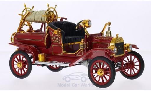 Miniature Ford Model T 1/18 Lucky Die Cast San Jose Fire Dept. 1914 inklusive Zubehör Ford Model T 1/18 Lucky Die Cast San Jose Fire Dept. 1914 inklusive Zubehör miniature