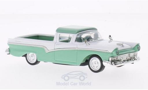 Miniature Ford Ranchero 1/43 Lucky Die Cast verte/blanche 1957 ohne Vitrine Ford Ranchero 1/43 Lucky Die Cast verte/blanche 1957 ohne Vitrine miniature