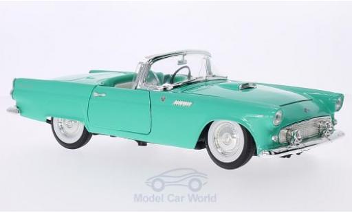Miniature Ford Thunderbird 1955 1/18 Lucky Die Cast türkis 1955 Hardtop liegt bei Ford Thunderbird 1955 1/18 Lucky Die Cast türkis 1955 Hardtop liegt bei miniature