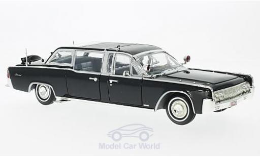 Miniature Lincoln Continental 1961 1/24 Lucky Die Cast X-100 noire 1961 Quick Fix Lincoln Continental 1961 1/24 Lucky Die Cast X-100 noire 1961 Quick Fix miniature