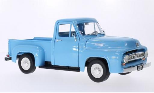 Miniature Ford F-1 1/18 Lucky Die Cast 00 Pick Up bleu clair 1953 Ford F-1 1/18 Lucky Die Cast 00 Pick Up bleu clair 1953 miniature