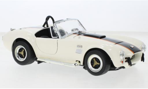 Miniature Shelby Cobra 1/18 Lucky Die Cast 427 S/C beige/blanche 1964 Shelby Cobra 1/18 Lucky Die Cast 427 S/C beige/blanche 1964 miniature