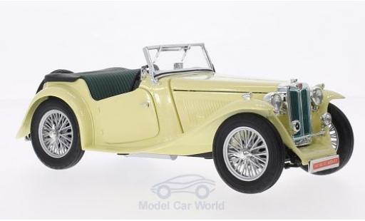 Miniature MG TC 1/18 Lucky Die Cast Midget beige RHD 1947 MG TC 1/18 Lucky Die Cast Midget beige RHD 1947 miniature