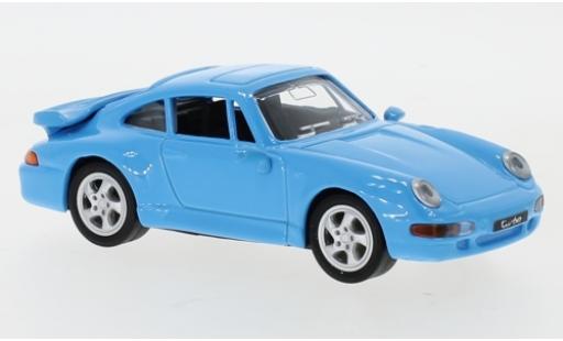 Miniature Porsche 993 Turbo 1/43 Lucky Die Cast 911 Turbo () bleue 1996 Porsche 993 Turbo 1/43 Lucky Die Cast 911 Turbo () bleue 1996 miniature