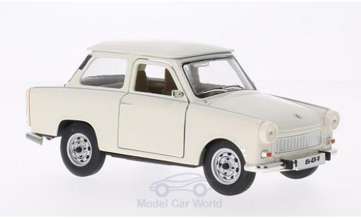 Miniature Trabant 601 1/18 Lucky Die Cast blanche Trabant 601 1/18 Lucky Die Cast blanche miniature