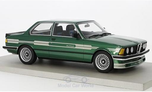 Miniature Bmw 323 1/18 Lucky Step Models Alpina C1 2.3 metallise verte/grise 1983 Bmw 323 1/18 Lucky Step Models Alpina C1 2.3 metallise verte/grise 1983 miniature