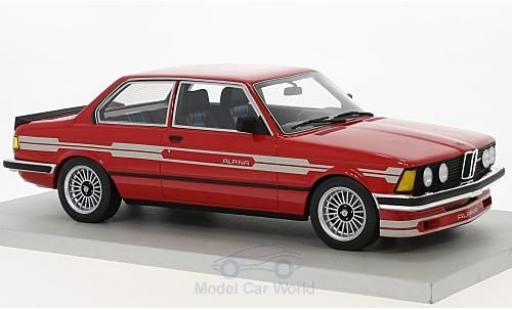Miniature Bmw 323 1/18 Lucky Step Models Alpina rouge 1983 Bmw 323 1/18 Lucky Step Models Alpina rouge 1983 miniature