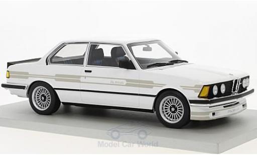 Miniature Bmw 323 1/18 Lucky Step Models Alpina blanche 1983 Bmw 323 1/18 Lucky Step Models Alpina blanche 1983 miniature