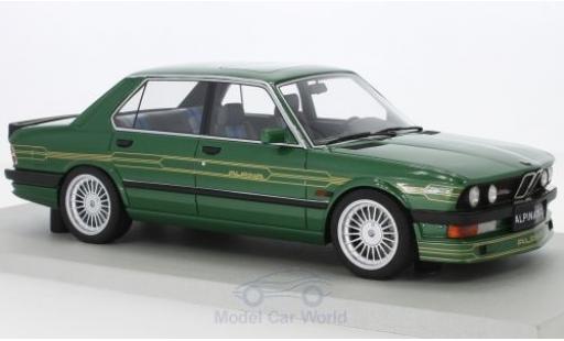 Miniature Bmw Alpina 1/18 Lucky Step Models B10 3.5 metallise verte Bmw Alpina 1/18 Lucky Step Models B10 3.5 metallise verte miniature