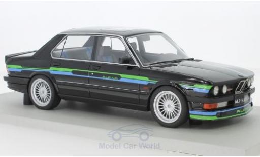 Miniature Bmw Alpina 1/18 Lucky Step Models B10 3.5 noire Bmw Alpina 1/18 Lucky Step Models B10 3.5 noire miniature
