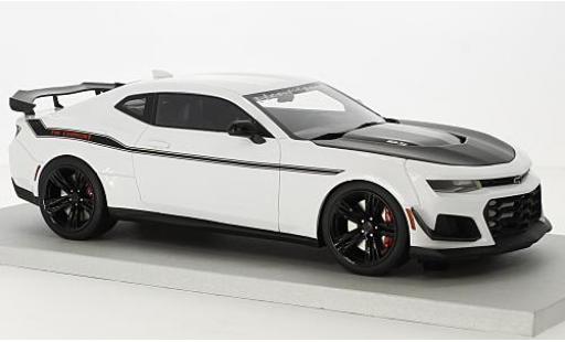 Miniature Chevrolet Camaro 1/18 Lucky Step Models ZL1 1LE Hennessey Exorcist blanche Chevrolet Camaro 1/18 Lucky Step Models ZL1 1LE Hennessey Exorcist blanche miniature